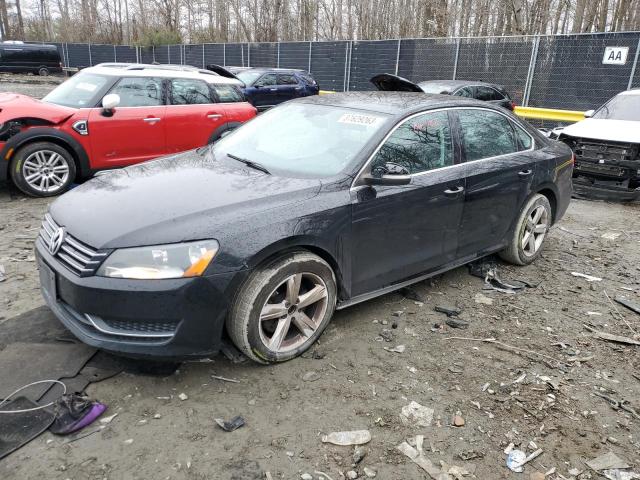 VOLKSWAGEN PASSAT 2013 1vwbp7a33dc090624