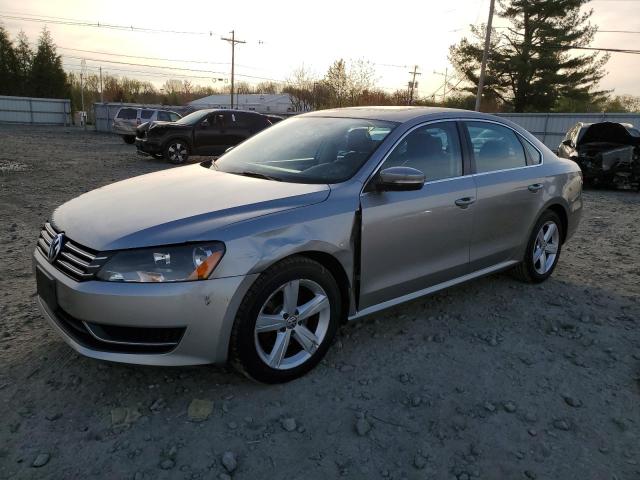 VOLKSWAGEN PASSAT 2013 1vwbp7a33dc091689