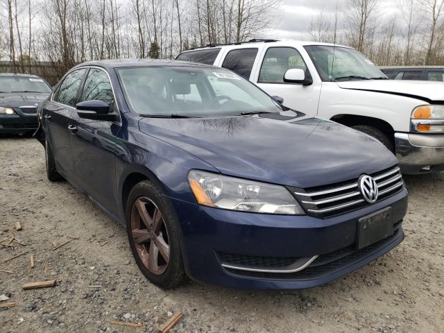 VOLKSWAGEN PASSAT 2013 1vwbp7a33dc091966