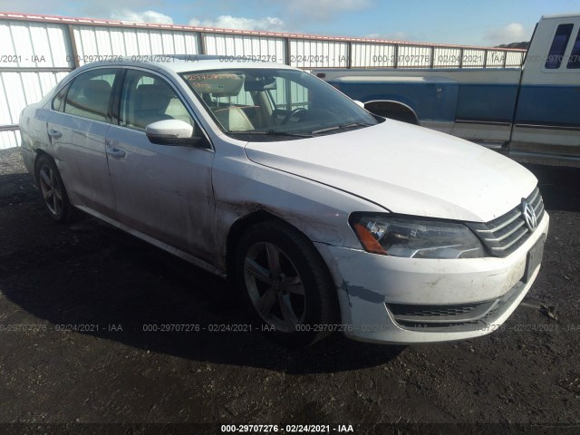 VOLKSWAGEN PASSAT 2013 1vwbp7a33dc093376