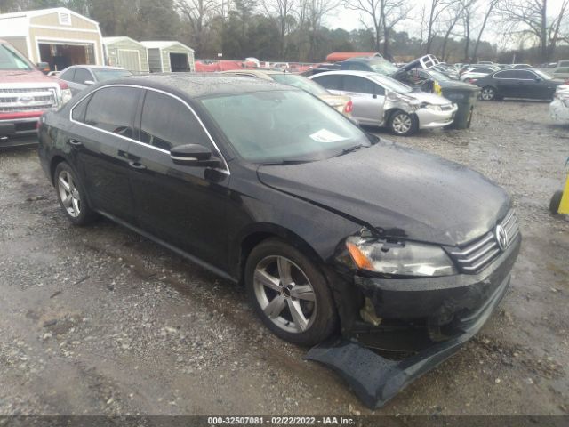 VOLKSWAGEN PASSAT 2013 1vwbp7a33dc094141