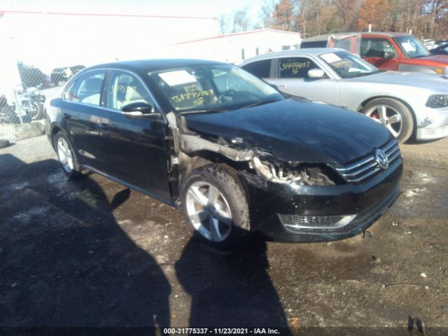 VOLKSWAGEN PASSAT 2013 1vwbp7a33dc095001