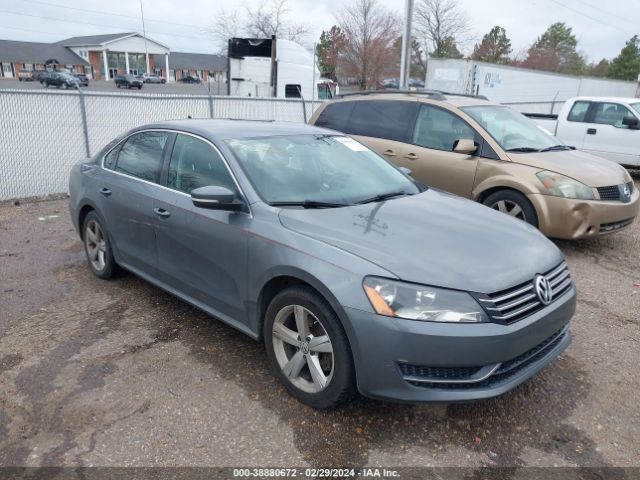 VOLKSWAGEN PASSAT 2013 1vwbp7a33dc098254