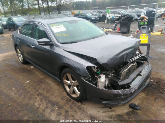 VOLKSWAGEN PASSAT 2013 1vwbp7a33dc101668