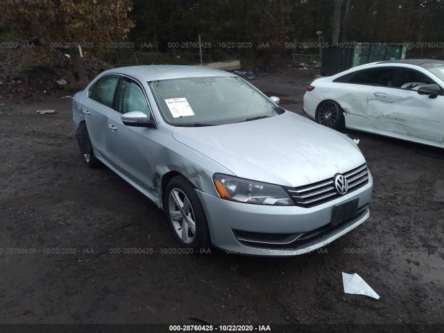 VOLKSWAGEN PASSAT 2013 1vwbp7a33dc103260