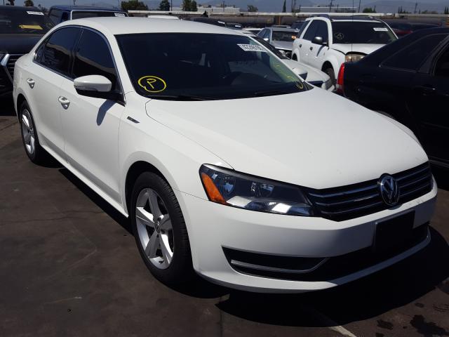 VOLKSWAGEN PASSAT 2013 1vwbp7a33dc103422