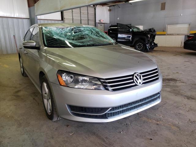 VOLKSWAGEN PASSAT 2013 1vwbp7a33dc105753