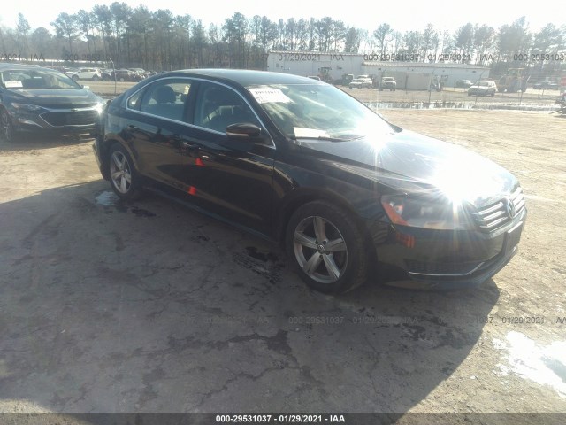 VOLKSWAGEN PASSAT 2013 1vwbp7a33dc105980