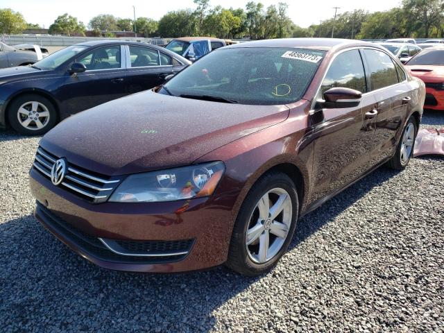 VOLKSWAGEN PASSAT 2013 1vwbp7a33dc107177