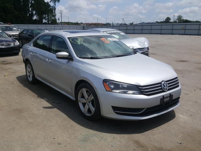 VOLKSWAGEN PASSAT 2013 1vwbp7a33dc109107