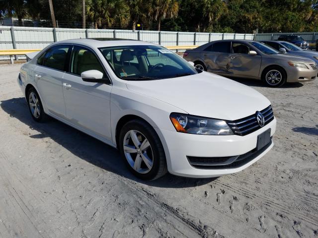 VOLKSWAGEN PASSAT 2013 1vwbp7a33dc111665