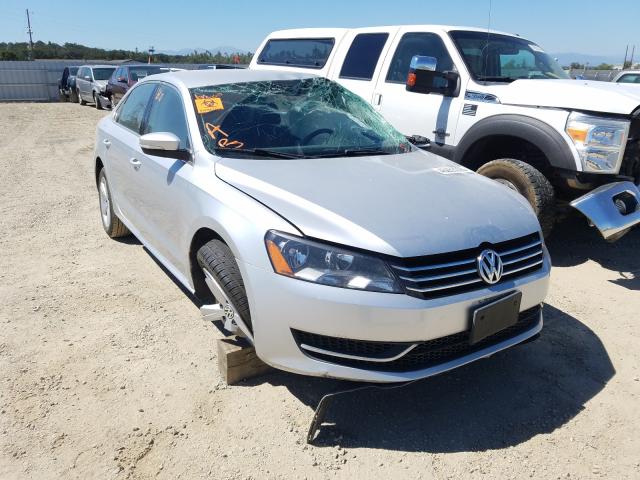 VOLKSWAGEN PASSAT 2013 1vwbp7a33dc115506