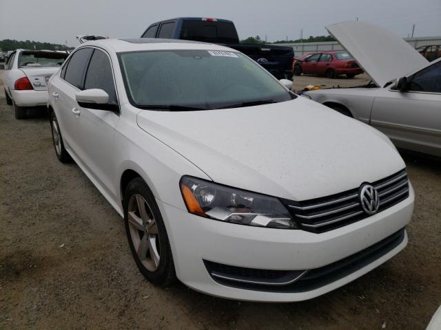 VOLKSWAGEN PASSAT 2013 1vwbp7a33dc115568