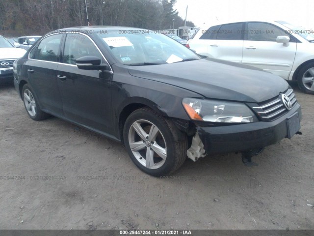 VOLKSWAGEN PASSAT 2013 1vwbp7a33dc121855