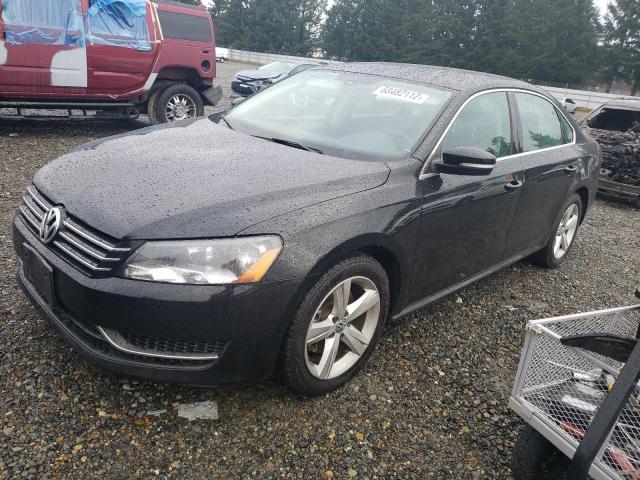 VOLKSWAGEN PASSAT 2013 1vwbp7a33dc125551