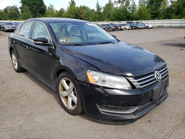 VOLKSWAGEN PASSAT 2013 1vwbp7a33dc127168