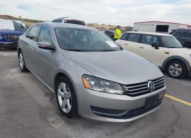 VOLKSWAGEN PASSAT 2013 1vwbp7a33dc129616