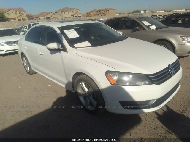 VOLKSWAGEN PASSAT 2013 1vwbp7a33dc131902