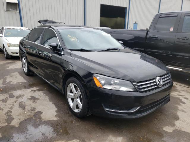 VOLKSWAGEN PASSAT 2013 1vwbp7a33dc133150