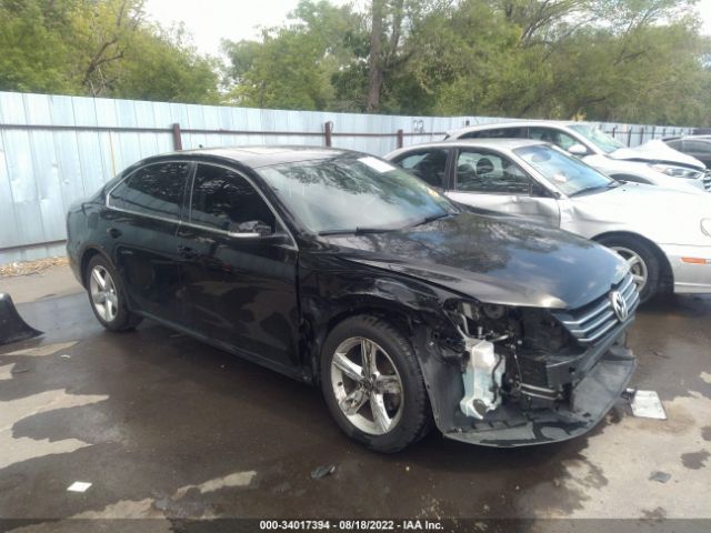 VOLKSWAGEN PASSAT 2013 1vwbp7a33dc137389