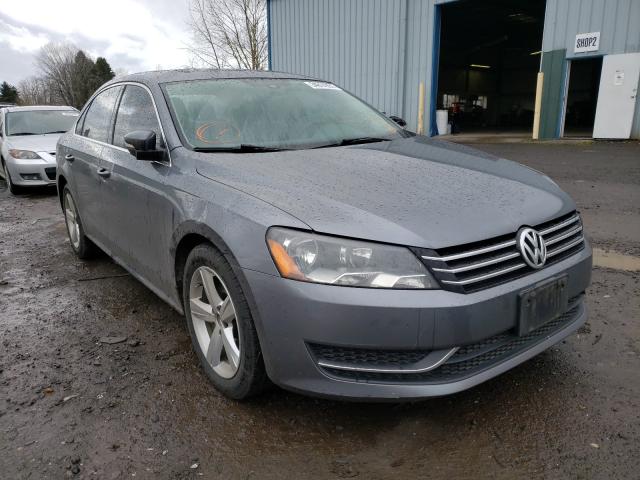 VOLKSWAGEN PASSAT 2013 1vwbp7a33dc137800