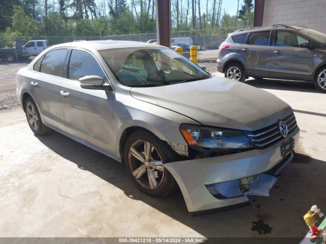 VOLKSWAGEN PASSAT 2013 1vwbp7a33dc139739