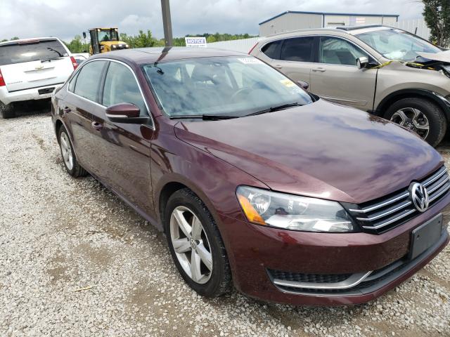 VOLKSWAGEN PASSAT 2013 1vwbp7a33dc142558