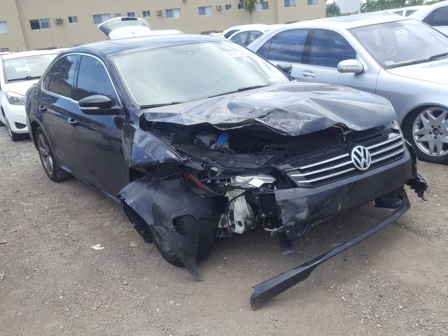 VOLKSWAGEN PASSAT 2013 1vwbp7a33dc144603