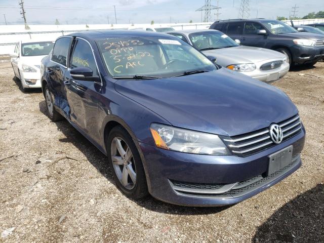 VOLKSWAGEN PASSAT 2013 1vwbp7a33dc144715