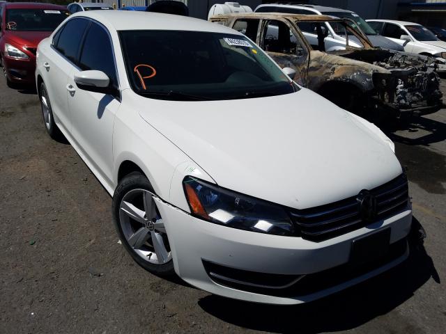 VOLKSWAGEN PASSAT 2013 1vwbp7a33dc145587