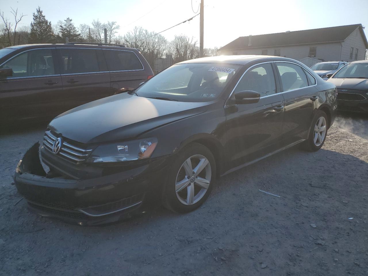 VOLKSWAGEN PASSAT 2013 1vwbp7a33dc146111