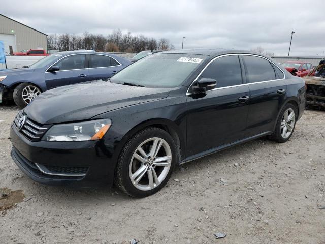 VOLKSWAGEN PASSAT 2014 1vwbp7a33ec005931