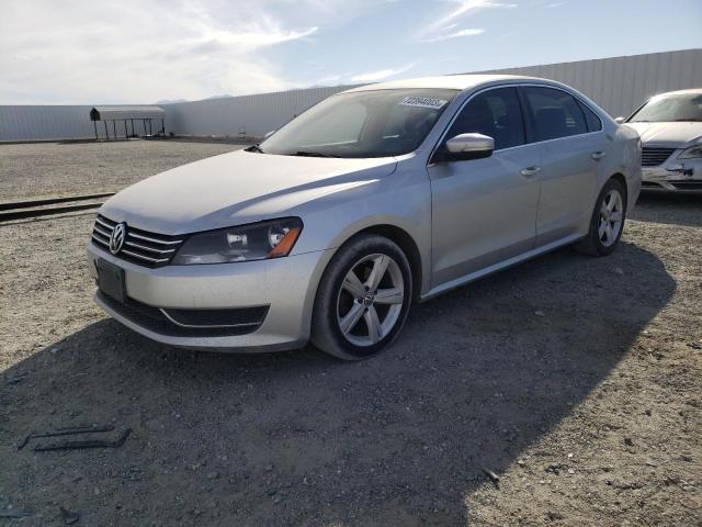 VOLKSWAGEN PASSAT 2014 1vwbp7a33ec006061