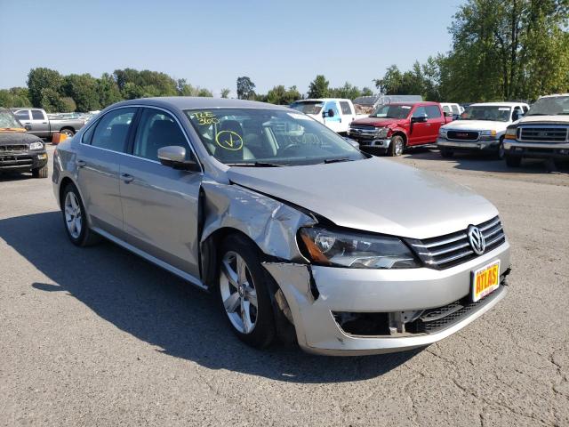 VOLKSWAGEN PASSAT 2014 1vwbp7a33ec009851