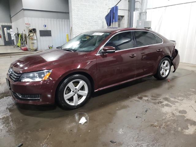 VOLKSWAGEN PASSAT 2014 1vwbp7a33ec012622