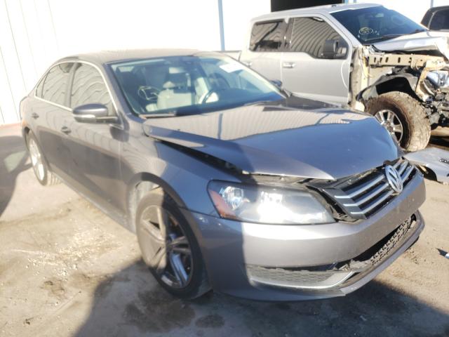 VOLKSWAGEN PASSAT 2014 1vwbp7a33ec014015