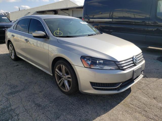 VOLKSWAGEN PASSAT 2014 1vwbp7a33ec014435