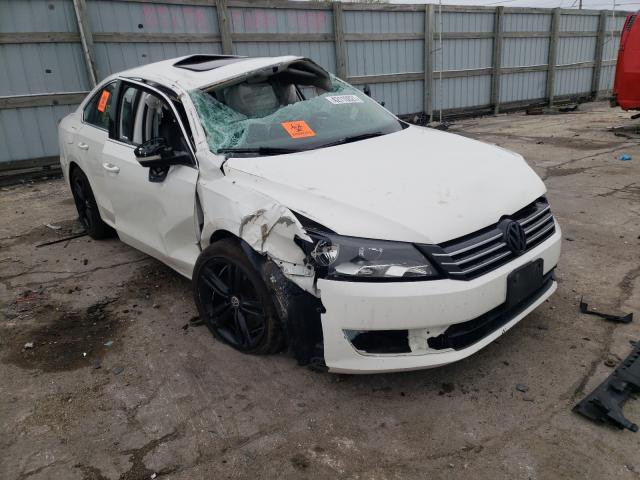 VOLKSWAGEN PASSAT 2014 1vwbp7a33ec014807