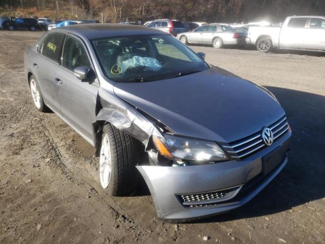 VOLKSWAGEN PASSAT 2014 1vwbp7a33ec017285