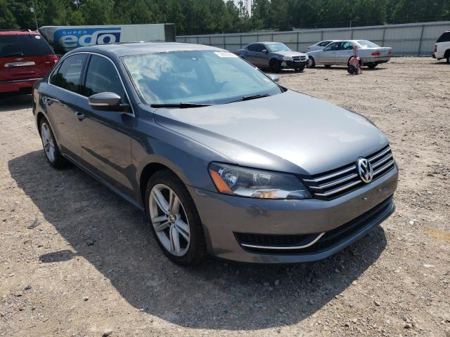 VOLKSWAGEN PASSAT 2014 1vwbp7a33ec017996