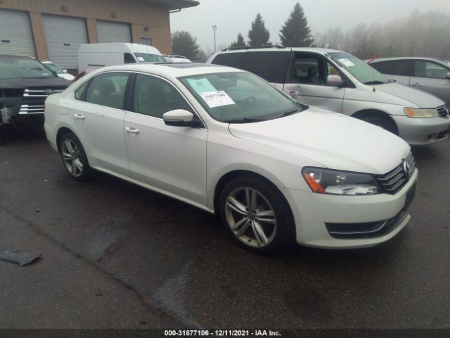 VOLKSWAGEN PASSAT 2013 1vwbp7a33ec019828