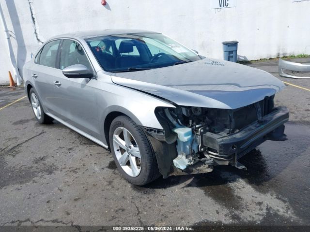 VOLKSWAGEN PASSAT 2012 1vwbp7a34cc002386