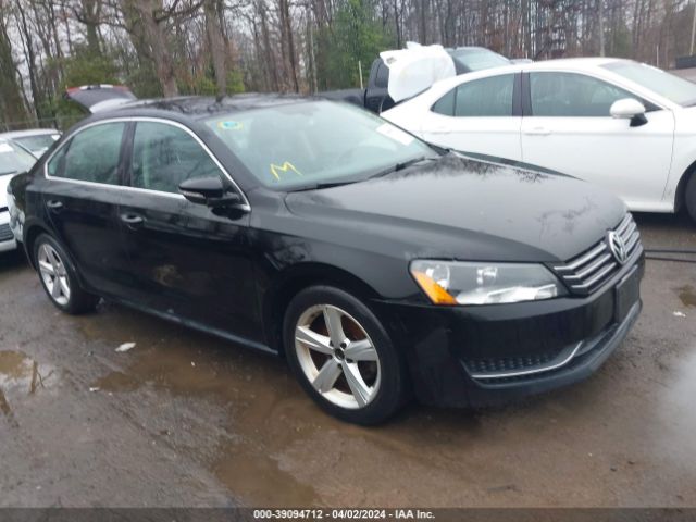 VOLKSWAGEN PASSAT 2012 1vwbp7a34cc005711