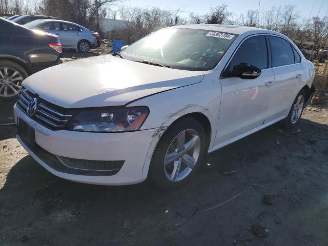 VOLKSWAGEN PASSAT 2012 1vwbp7a34cc009192