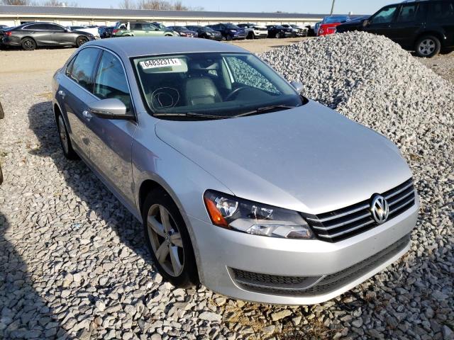 VOLKSWAGEN PASSAT 2012 1vwbp7a34cc009970