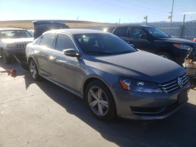 VOLKSWAGEN PASSAT 2012 1vwbp7a34cc010861