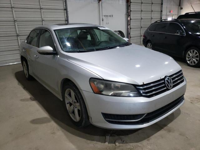 VOLKSWAGEN PASSAT 2012 1vwbp7a34cc014411