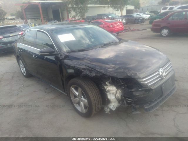 VOLKSWAGEN PASSAT 2012 1vwbp7a34cc019916