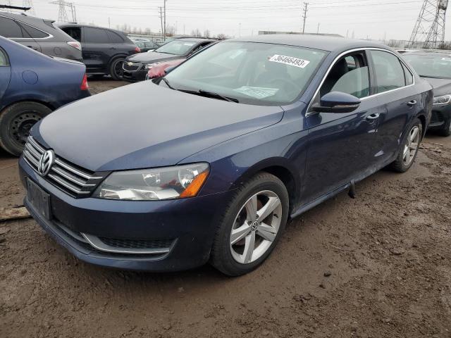 VOLKSWAGEN PASSAT 2012 1vwbp7a34cc024839