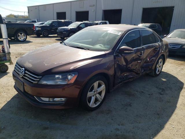 VOLKSWAGEN PASSAT 2012 1vwbp7a34cc025375